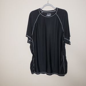 Old Navy Mens Short Sleeve Tee Black Jack Size XXXL Tall